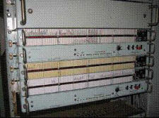 Övervakningsutrustningen på en PS-810 anläggning