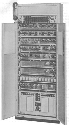 Modulations-Gestell Rel 13 G 13s fr 11 Sprechkreise