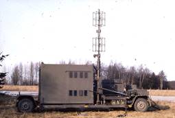 TMR-20 med nedsänkt antenn