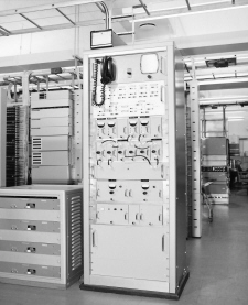 Utrustningen i radaranlggningen