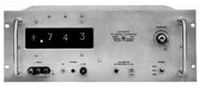 HP 405AR digitalvoltmeter