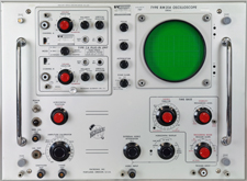 Tektronix 535 det frsta Plug-in oscilloskopet