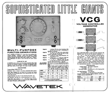 1963Wavetek 100-107