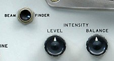 Beam finder från HP130A