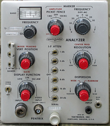 Tektronix 1L20 1 MHz-4,4 GHz