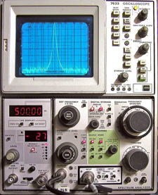 Tektronix 7L5 10Hz-5 MHz