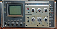 HP 8555A Absolutkalibrerad