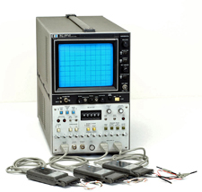 HP 1601 Logik State analysator