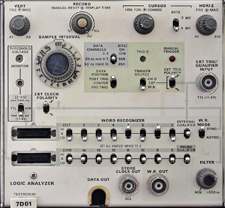 Tektronix 7D01 Logik State analysator