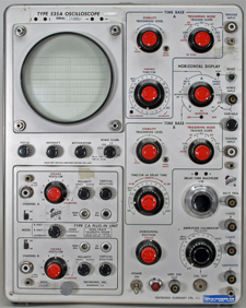 Tektronix 535 1954 med CA enhet 1959