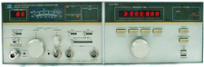1983 HP 8672A 2-18 GHz
