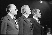 Menachem Begin, Jimmy Carter, Anwar El Sadat