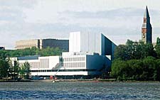 Finlandiahuset i Helsingfors