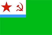 KGBs marina flagga