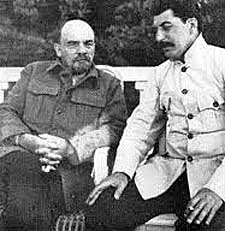 Lenin och Stalin 1923