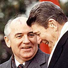 Gorbatjov och Reagan