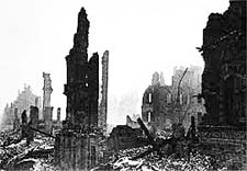Tyskland i ruiner 1945