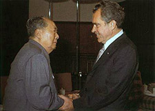 Mao Zedong och Nixon